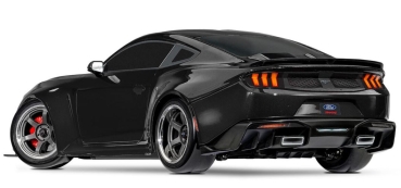 TRX105237-4-BLK  TRAXXAS 4-TEC Ford Mustang schwarz 1/10 Drift RTR Brushed